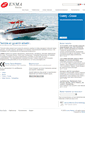 Mobile Screenshot of enmamarine.com